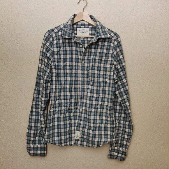 Abercrombie & Fitch Other - Abercrombie & Fitch Plaid Shirt